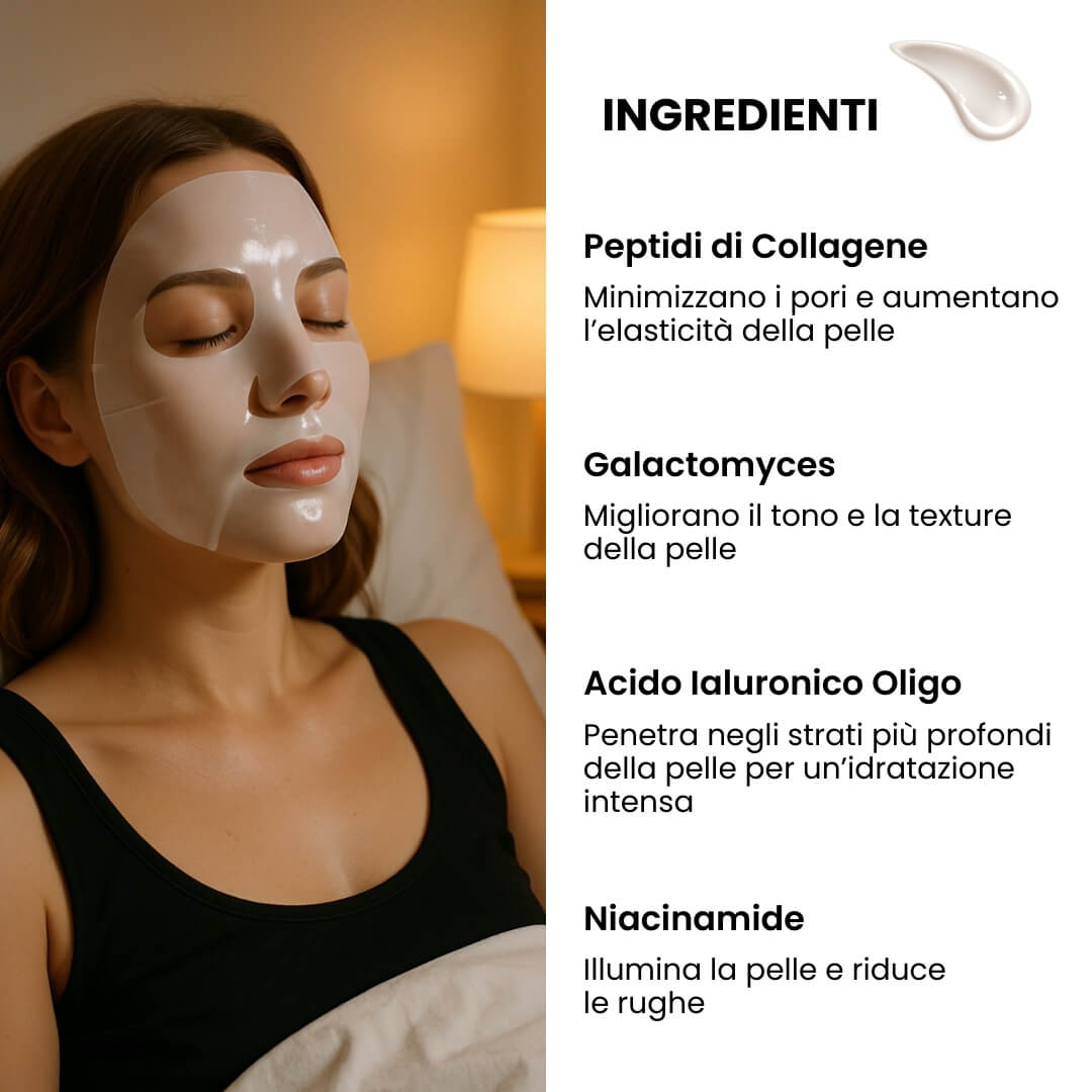 Elevia™ Maschera al Bio Collagene